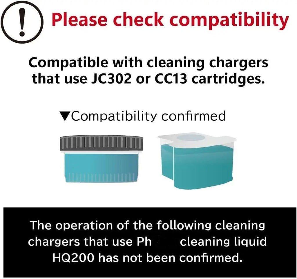 Shaver Cleaning Refill Pods – Philips Norelco Compatible