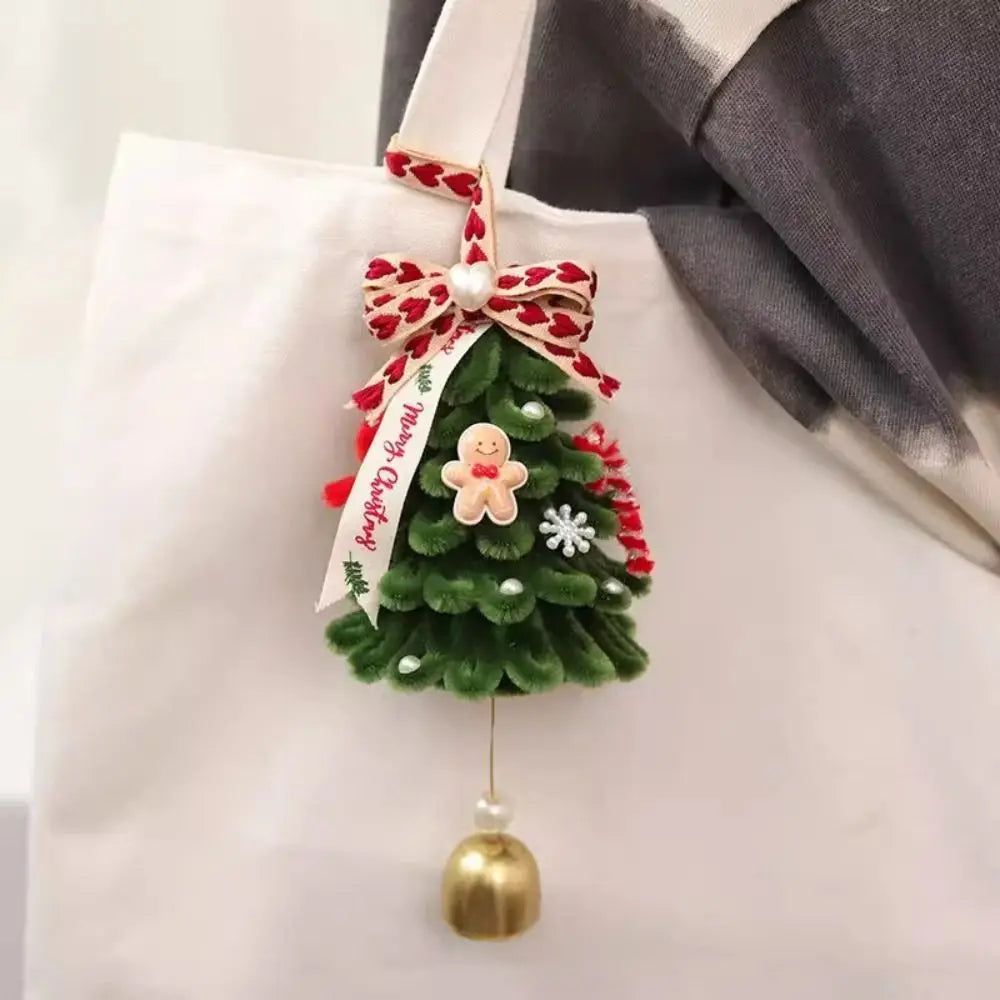 DIY Christmas Bell Pendant Craft Kit – Plush Xmas Ornament