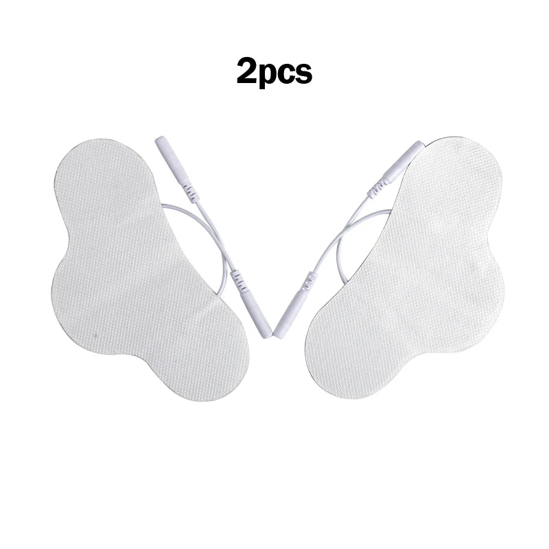 TENS EMS Electrode Pads – Reusable Self-Adhesive Massager Patches