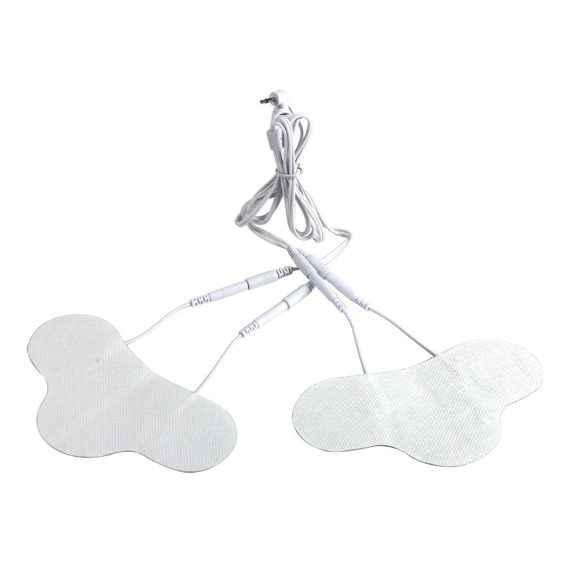 TENS EMS Electrode Pads – Reusable Self-Adhesive Massager Patches