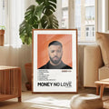 Aissa Music Album Cover Poster – Canvas Print Wall Art Decor