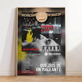 Omar Montes Self-Adhesive Art Poster – Waterproof Wall Sticker