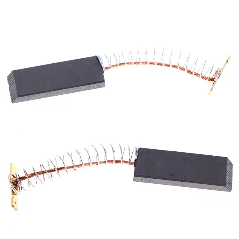 Washing Machine Motor Carbon Brushes 36x12.5x5mm Replacement