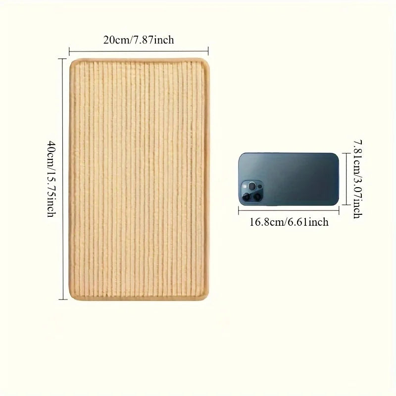 Sisal Cat Scratching Board – Sofa-Safe, No-Mess Design