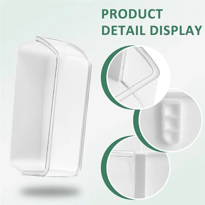 DA97-12657A Left Refrigerator Door Shelf Bin Replacement Part