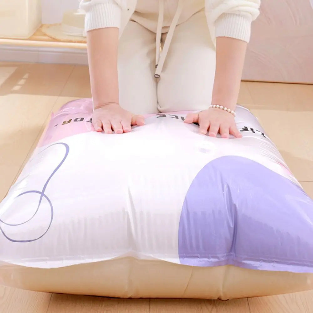 Press & Seal Vacuum Storage Bags – No-Pump Compression