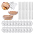 50-Pack Disposable Banneton Liners – Non-Stick Bread Proofing Cover