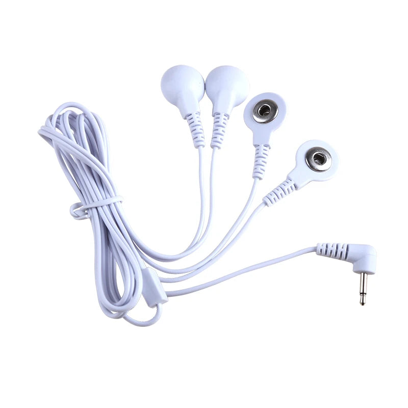 2.5mm TENS Electrode Cable – 2-Way & 4-Way Connector Wire