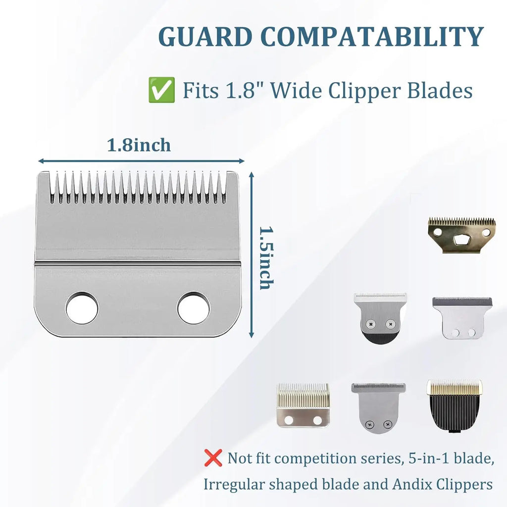 Replacement Clipper Guard Set – Fits Most Wahl Clippers