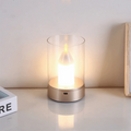 Flameless LED Candle Night Light – Dimmable Warm White Sensor