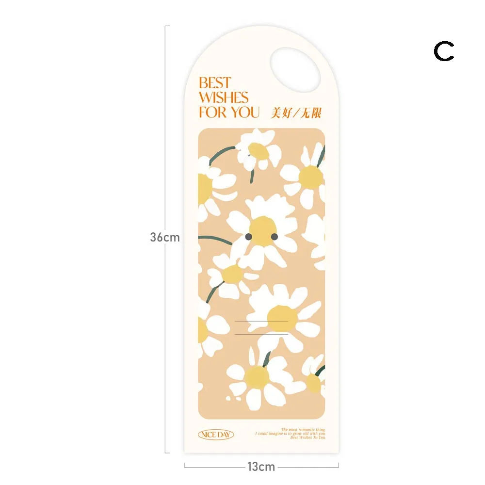 5-Pack Kraft Paper Bouquet Tote Bags | Flower Packaging Boxes