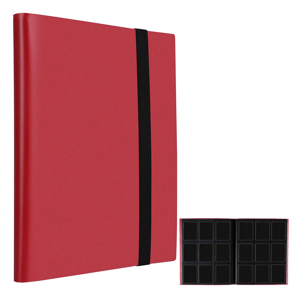 360-Card Trading Card Binder 9-Pocket Side-Loading Album Book