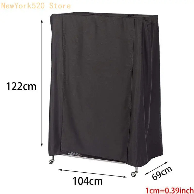 Large Blackout Bird Cage Cover for Cockatiels – 41x27x48"