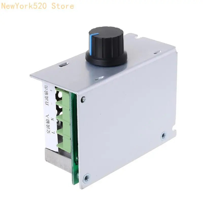 PWM DC Brush Motor Speed Controller 220V AC to 10-210V DC