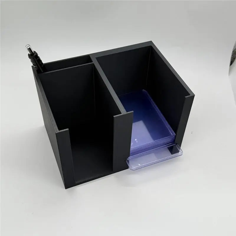 Large Capacity Trading Card Deck Box & Storage Case