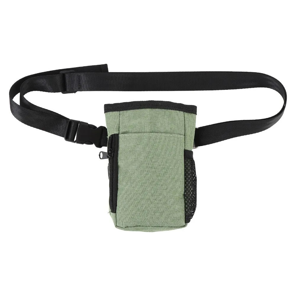 Dog Training Treat Pouch – Waist Bag, Multi-Compartment