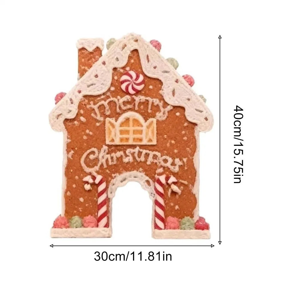 Gingerbread Mini Golf Game Set – Christmas Party Activity