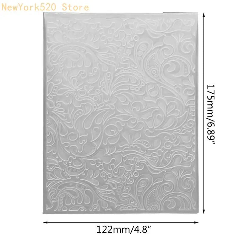 Sea 3D Embossing Folder for Scrapbooking, Cards & DIY Crafts