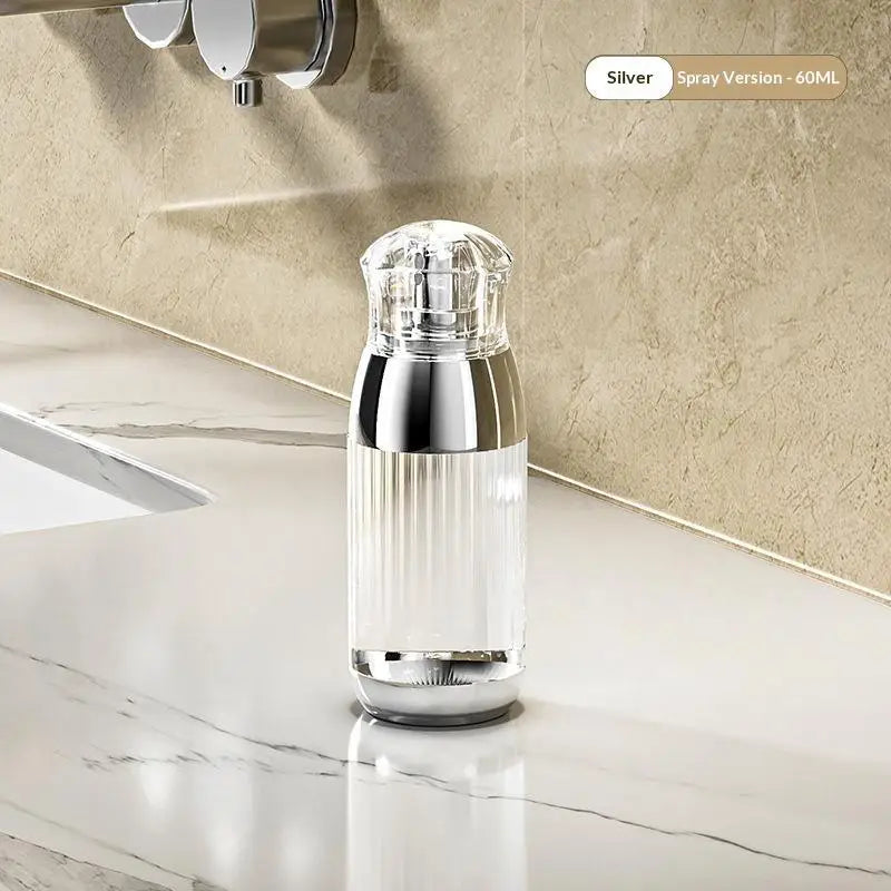 Vacuum Refillable Travel Bottles Leak-Proof Dispenser 30/60/90ml