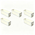 5-Pack Large Capacity Desktop Storage Boxes – Modern Organizer