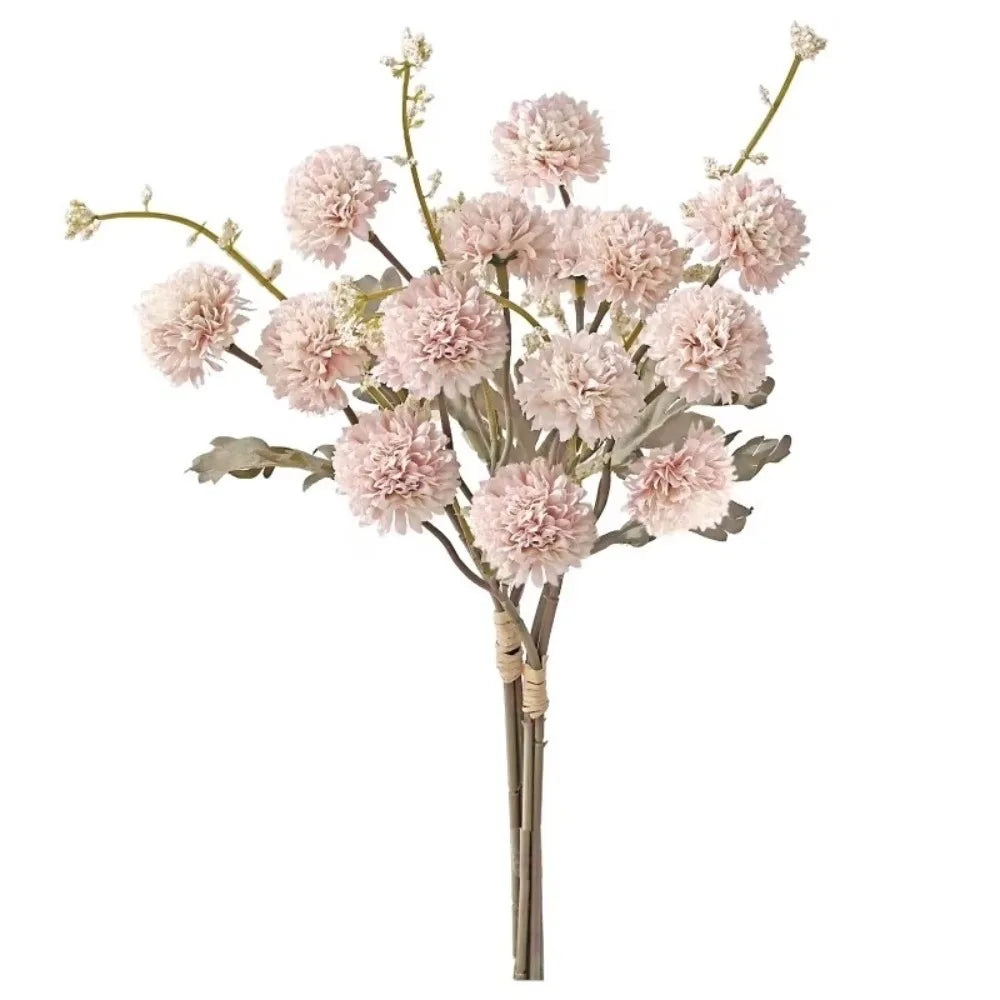 Silk Artificial Chrysanthemum Bouquet – Wedding & Home Décor