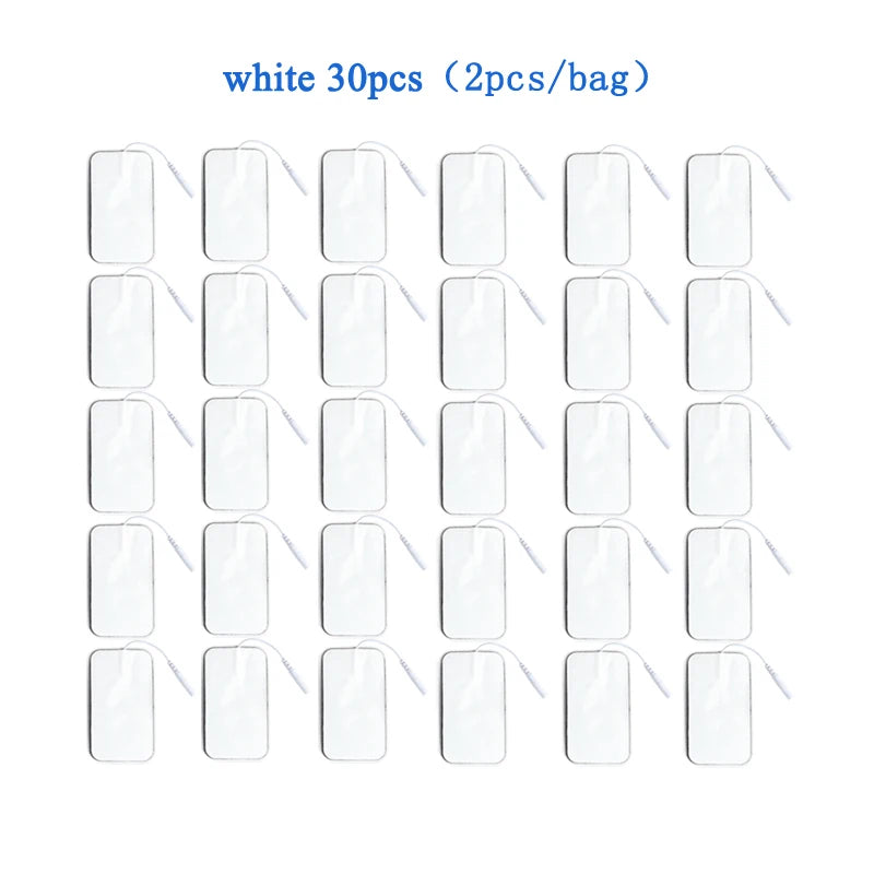 VIBE 5×9cm Self-Adhesive Electrode Pads for Muscle Stimulator 10pc