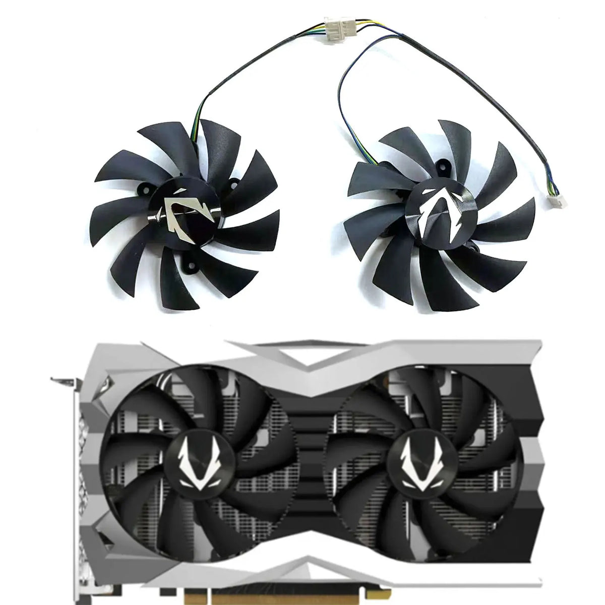 ZOTAC RTX 2060 2070 GTX 1660 GPU Fan Replacement GA92A2H 85mm