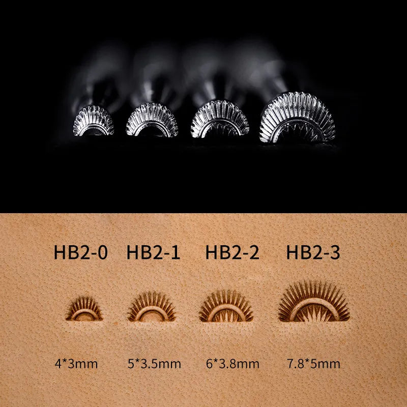 VIBE HB2 DIY Leather Craft Starter Set – Stainless Steel Tools