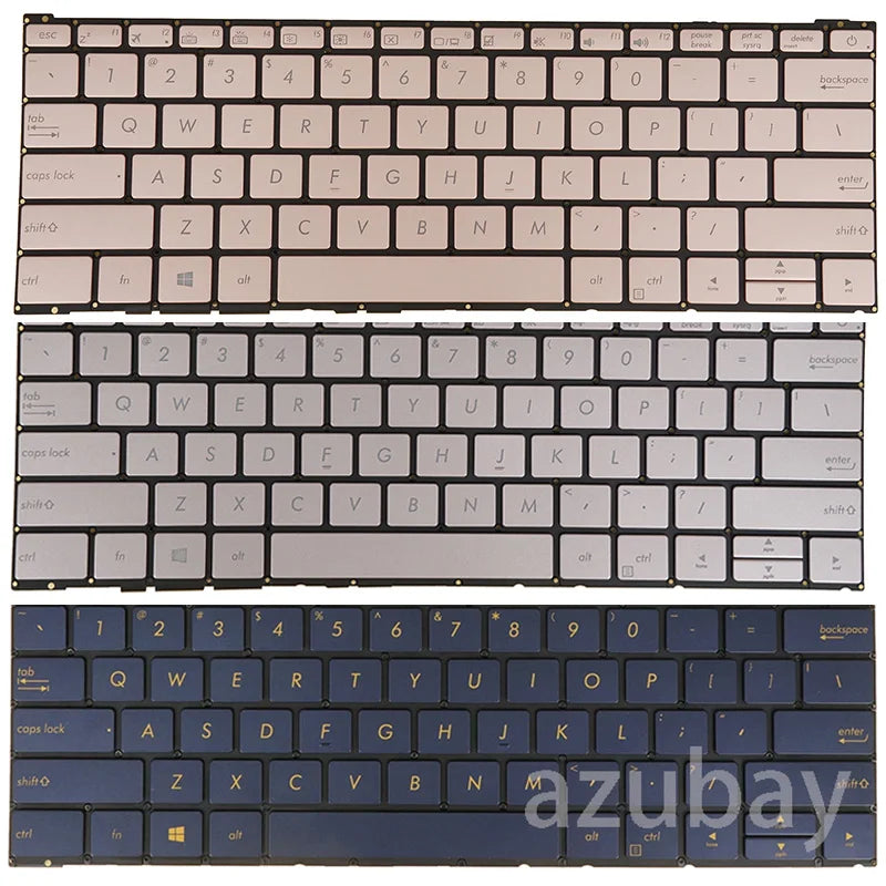 AZUBAY Backlit Keyboard Replacement for ASUS ZenBook UX390UA