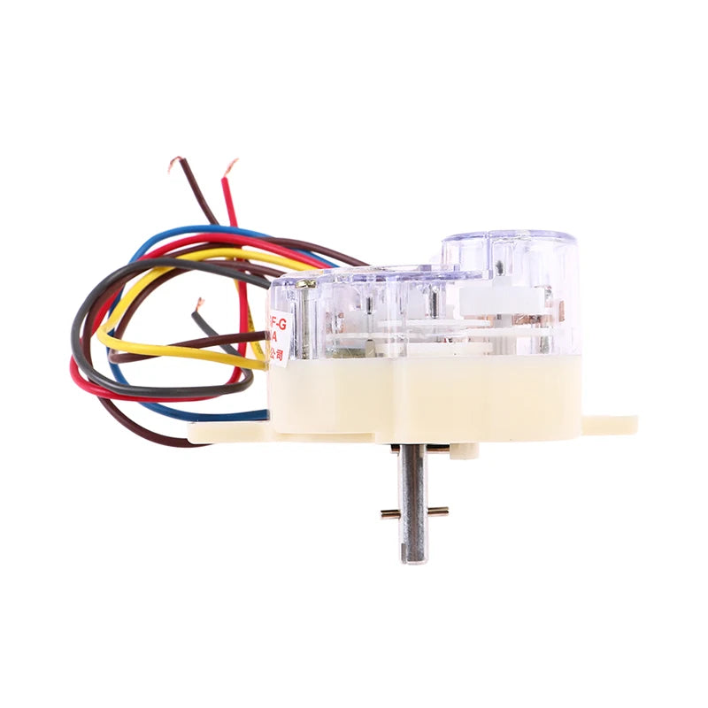 6-Wire 180° Washing Machine Timer Switch | Semi-Auto