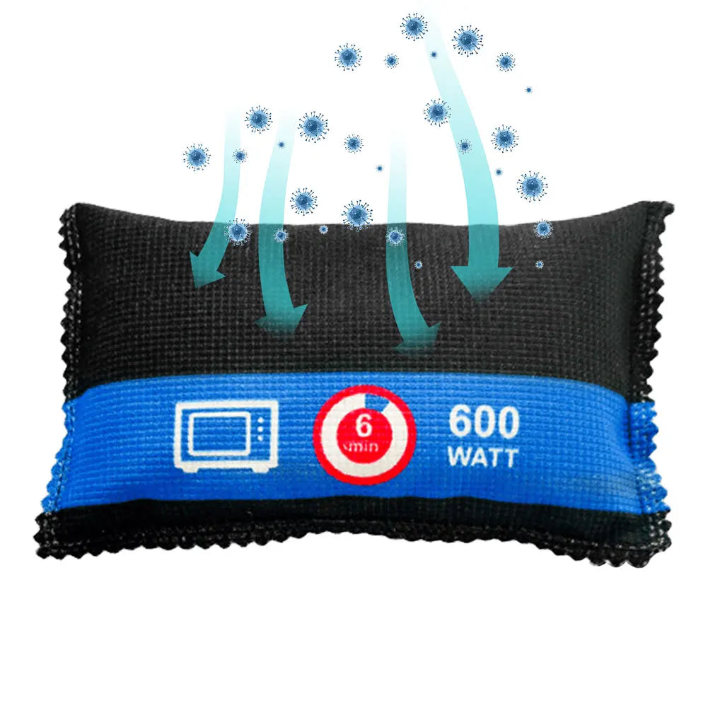 Reusable Silica Gel Desiccant Bag – Moisture Absorber for Car
