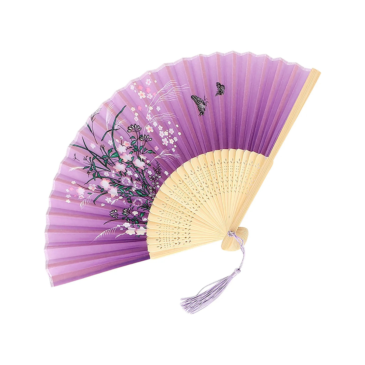Vintage Folding Hand Fan – Chinese Dance & Home Décor Gift