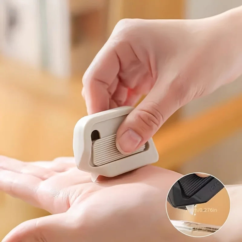 Automatic Retractable Utility Knife with Magnetic Box Cutter