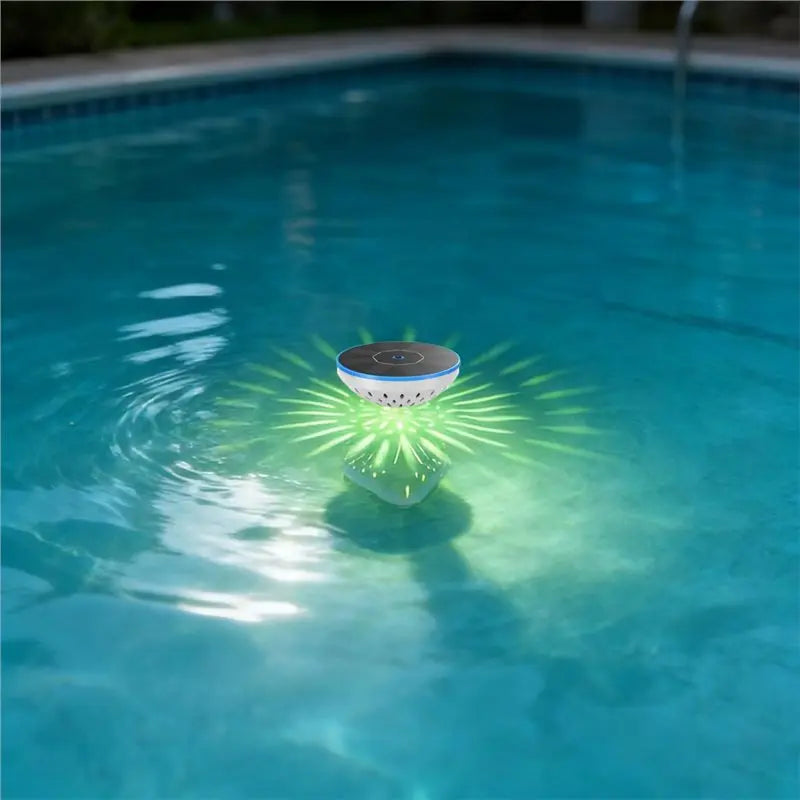 Solar LED Floating Pool Light – Colorful IP68 Waterproof