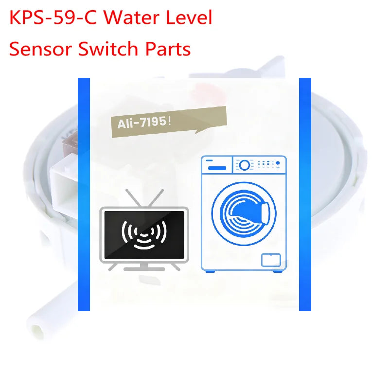 Sanyo Washing Machine Water Level Sensor KPS-59-C