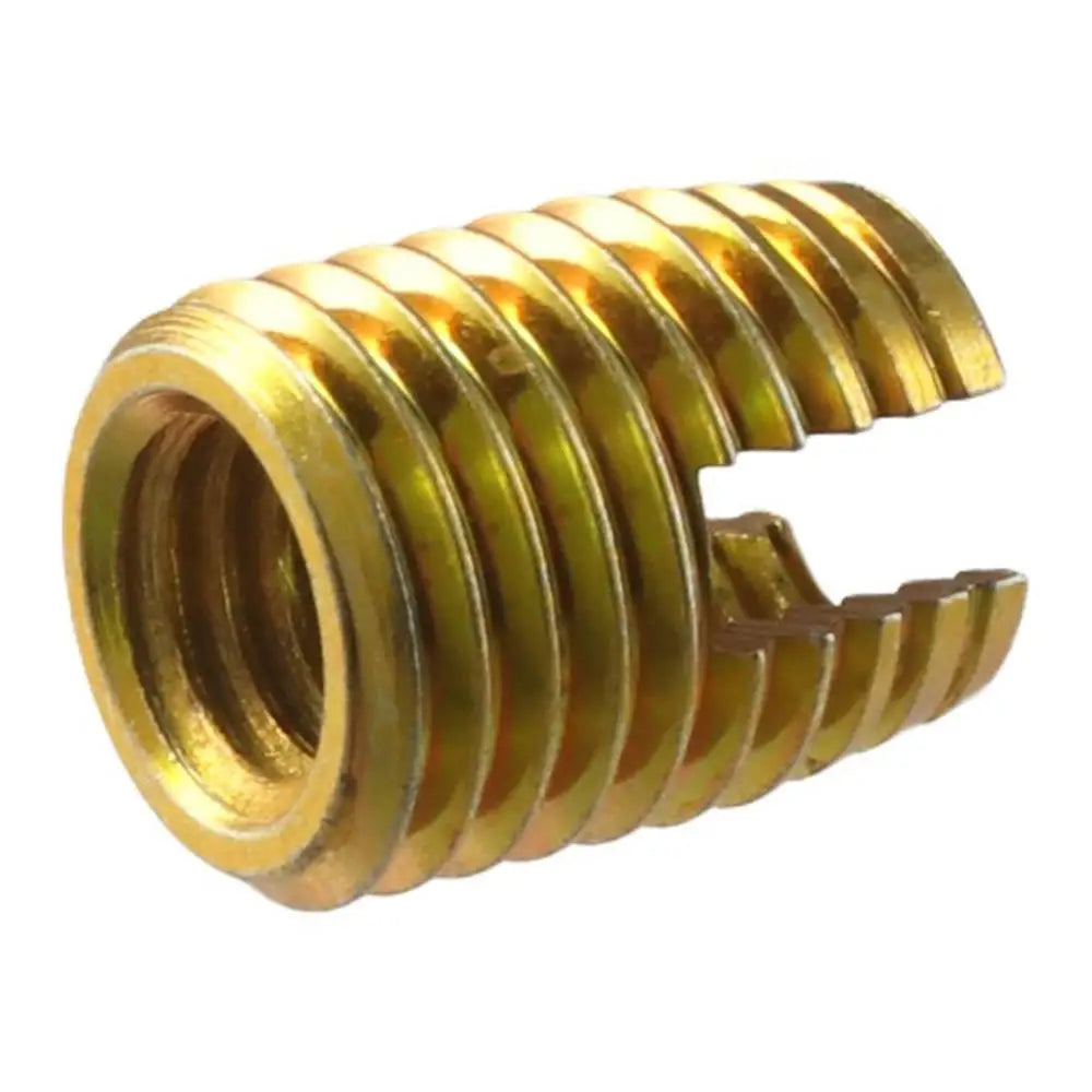 20Pcs 302 Carbon Steel Self-Tapping Thread Inserts M2–M12