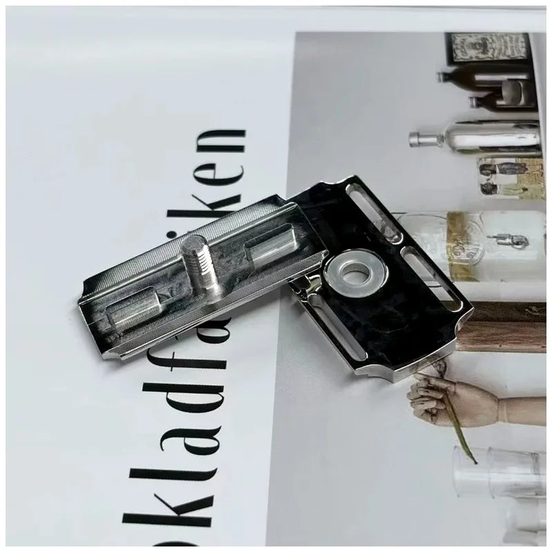 YAQI Vostok 70SB Safety Razor – 316 Stainless Steel 0.7mm Gap