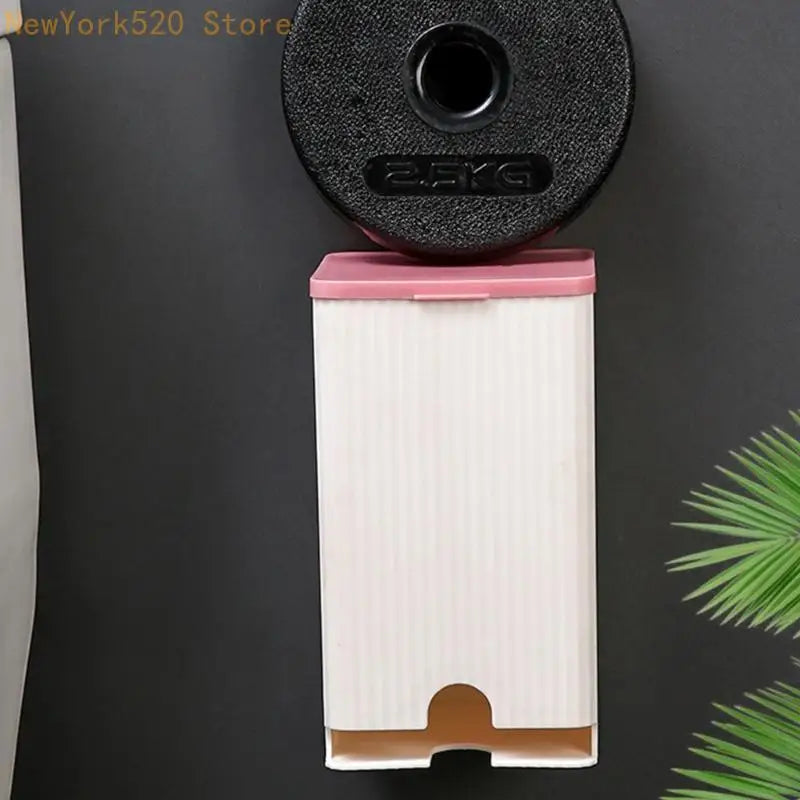 Wall Mounted Tissue Dispenser & Sanitary Napkin Storage Box