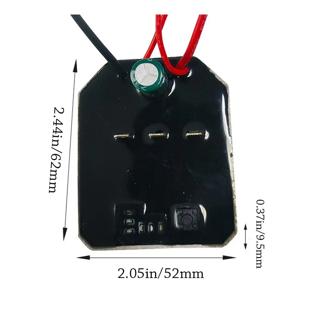 60A Brushless Angle Grinder Control Board 18-21V Speed Controller