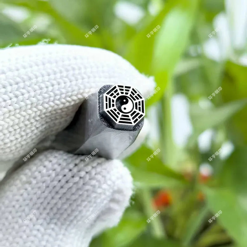 Tibetan Taoist Steel Seal Engraving Tool – Rings & Bracelets