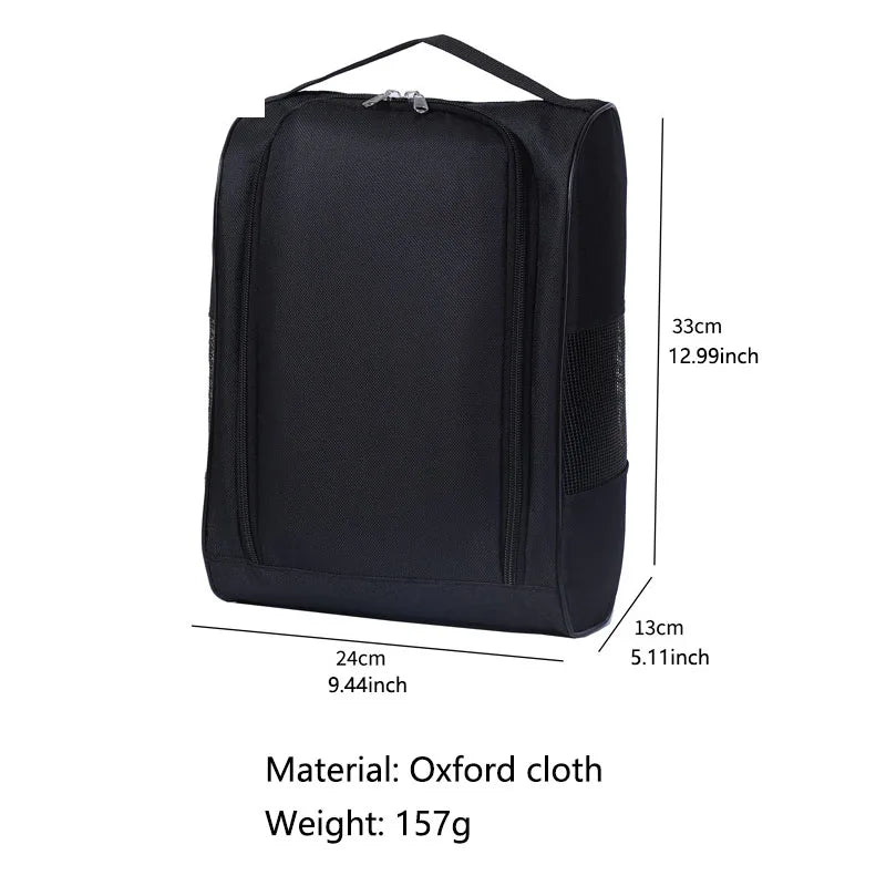 VIBE Breathable Oxford Shoe Bag – Travel & Storage Organizer