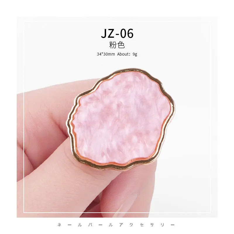 Wearable Nail Ring Palette – Resin Gel Polish Mixing Tray