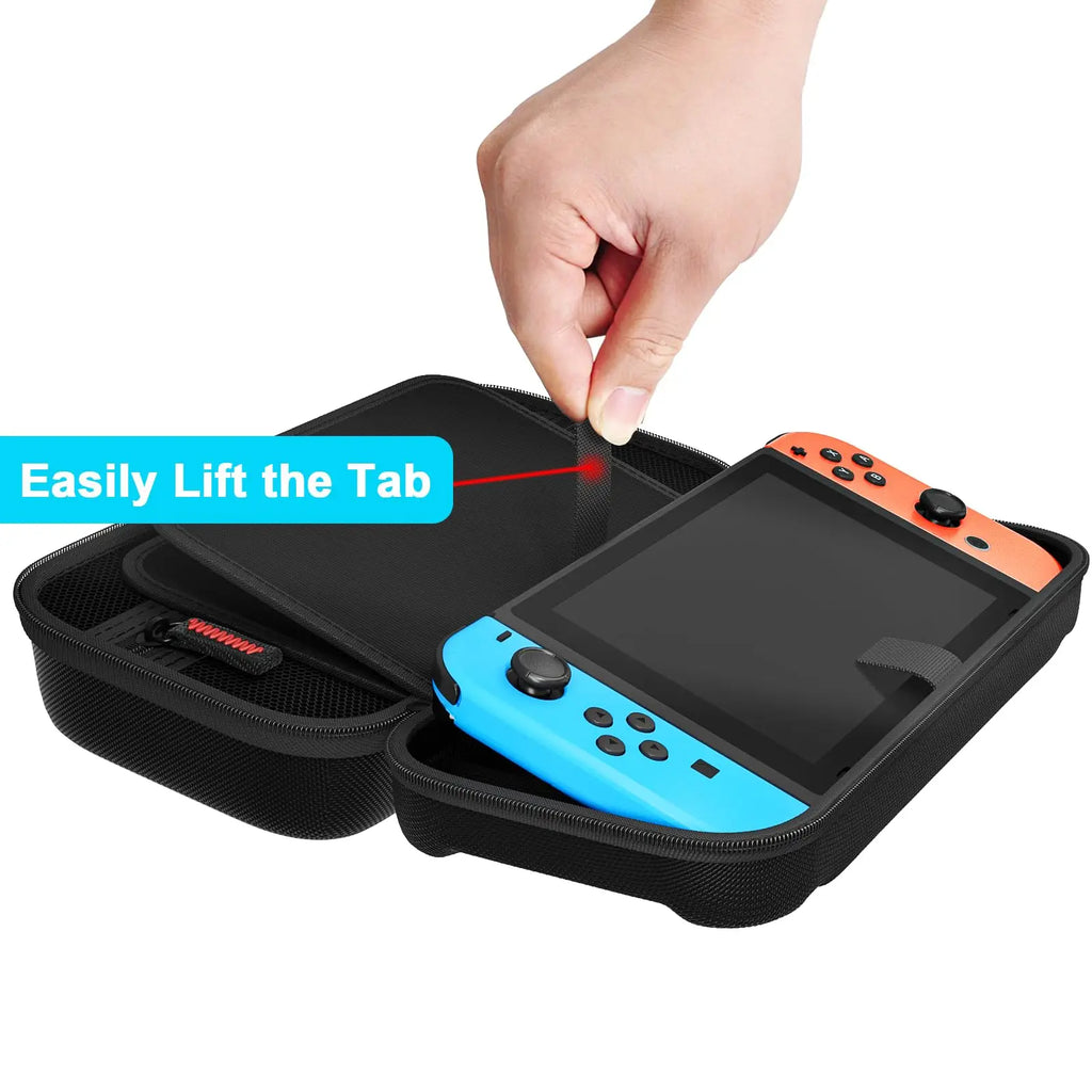 Nintendo Switch & OLED Hard Shell Carrying Case Travel Bag