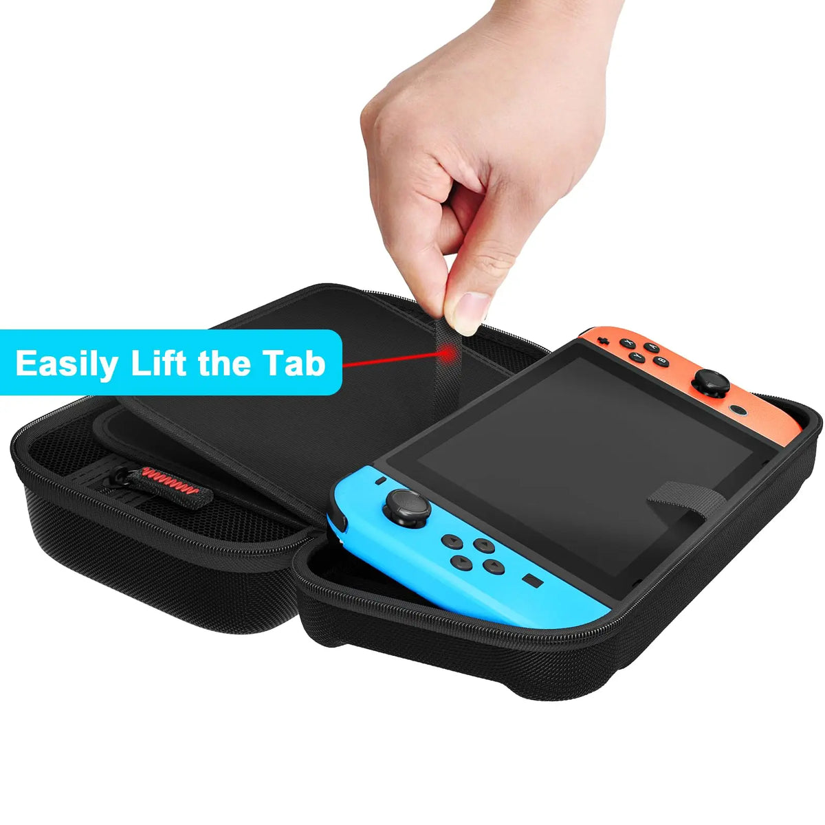 Nintendo Switch & OLED Hard Shell Carrying Case Travel Bag