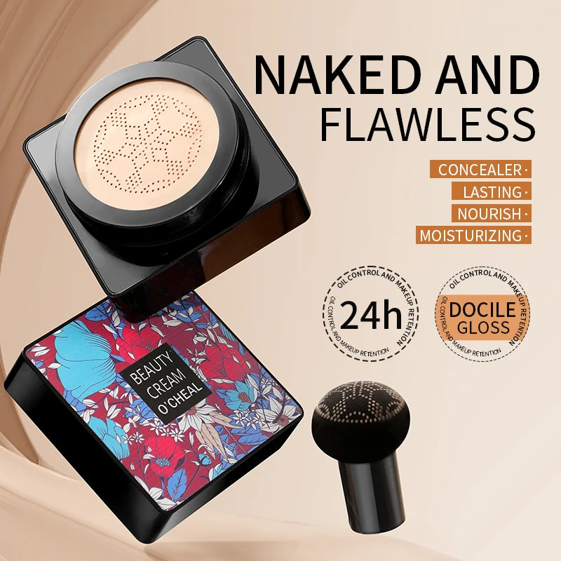 OREADEX CC Cream Air Cushion Foundation – Waterproof & Brightening