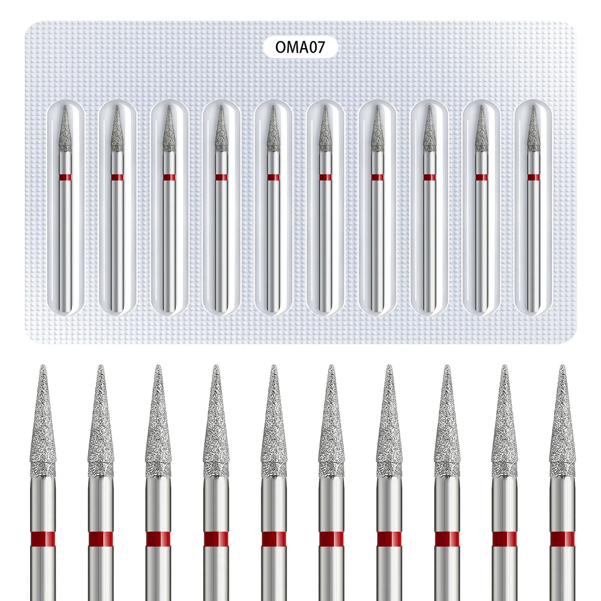 Russian Manicure Drill Bits Set – Cuticle Removal Nail File Kit