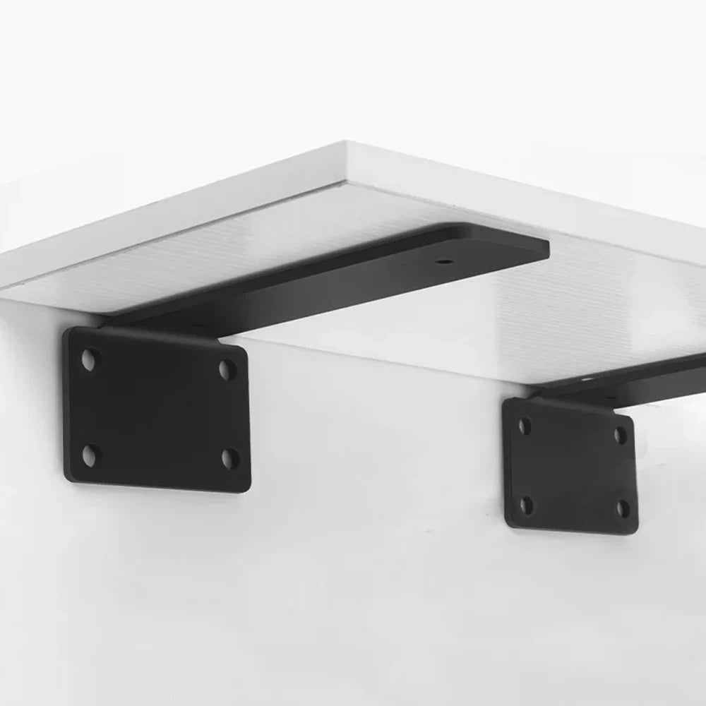 4MM Invisible Floating Shelf Brackets – Heavy Duty Wall L Brackets