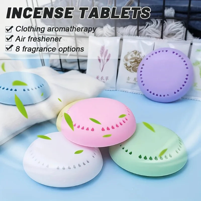Sticky Solid Air Freshener Diffuser 3/6 Pack – Reusable