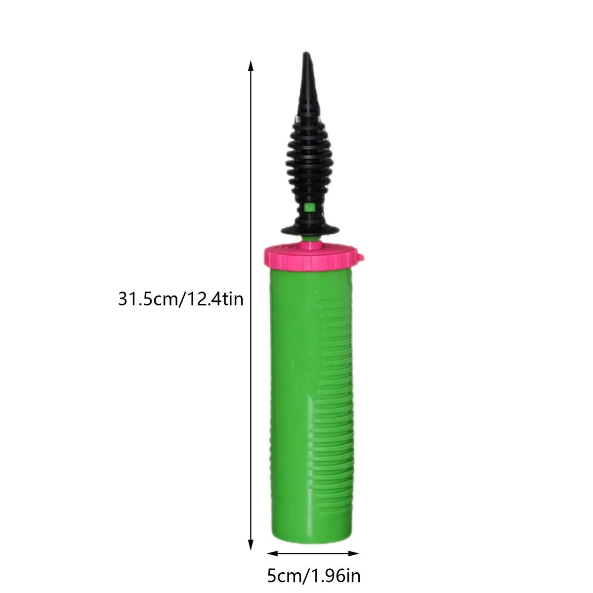 Portable Hand Push Balloon Pump – Party Air Inflator