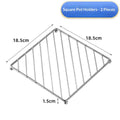 Stainless Steel Trivet Pot Mat – Kitchen Counter Protector